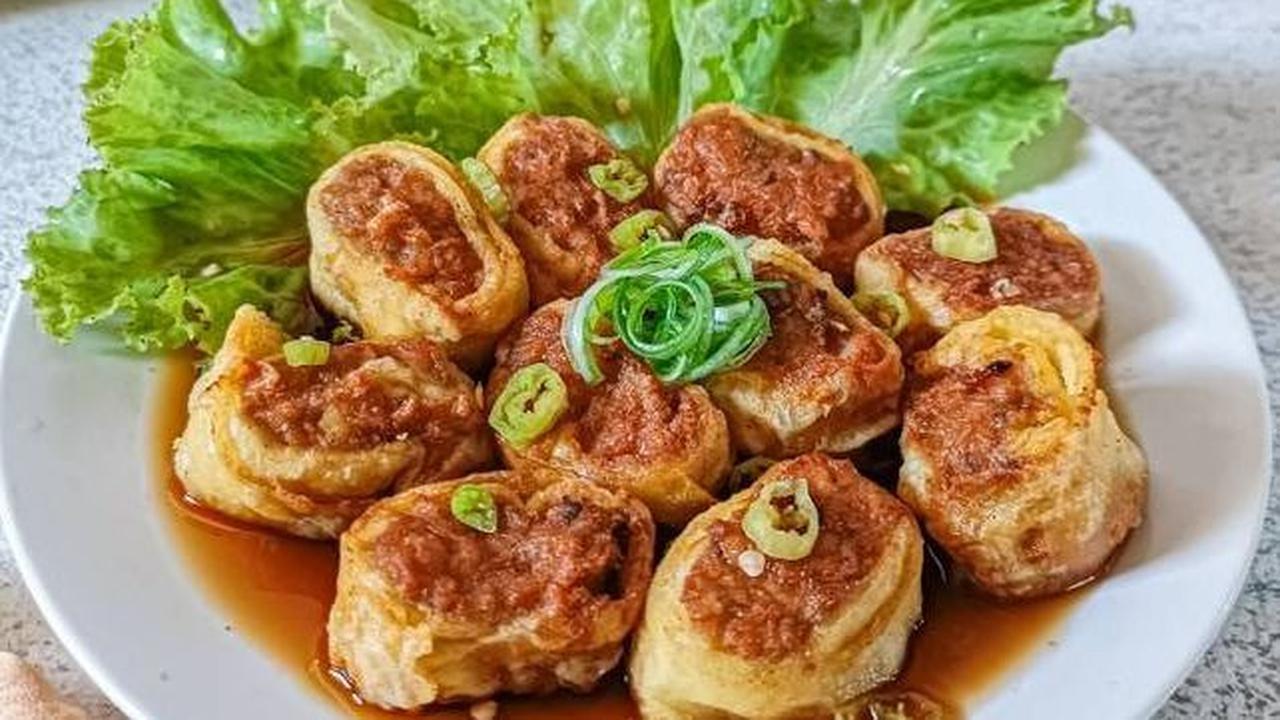 Resep Gohyong Ayam Gurih