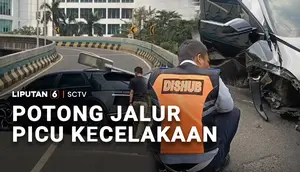 Potong Jalur Picu Kecelakaan