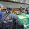 Kunjungan ke dapur katering konsumsi jemaah haji Indonesia, Safwat Al-Wisam Company, di Makkah, Senin 11 Mei 2026. (Liputan6.com/Asnida Riani/Media Center Haji)
