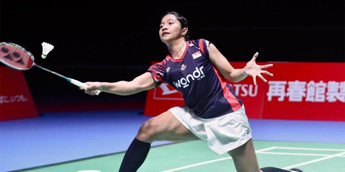 Gregoria Mariska Tunjung Absen dari Piala Sudirman 2025, Digantikan Ester Nurumi Tri Wardoyo