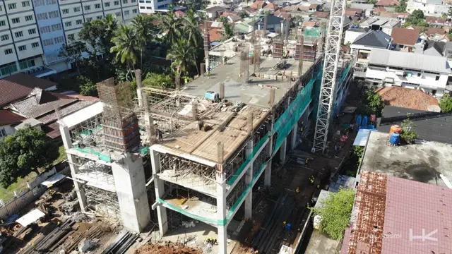 Hutama Karya dan Adhi Karya mendapatkan kontrak senilai Rp 326 Miliar untuk membangun gedung Otoritas Jasa Keuangan (OJK) di Jawa Timur dan Sumatera Selatan. (Dok HK)
