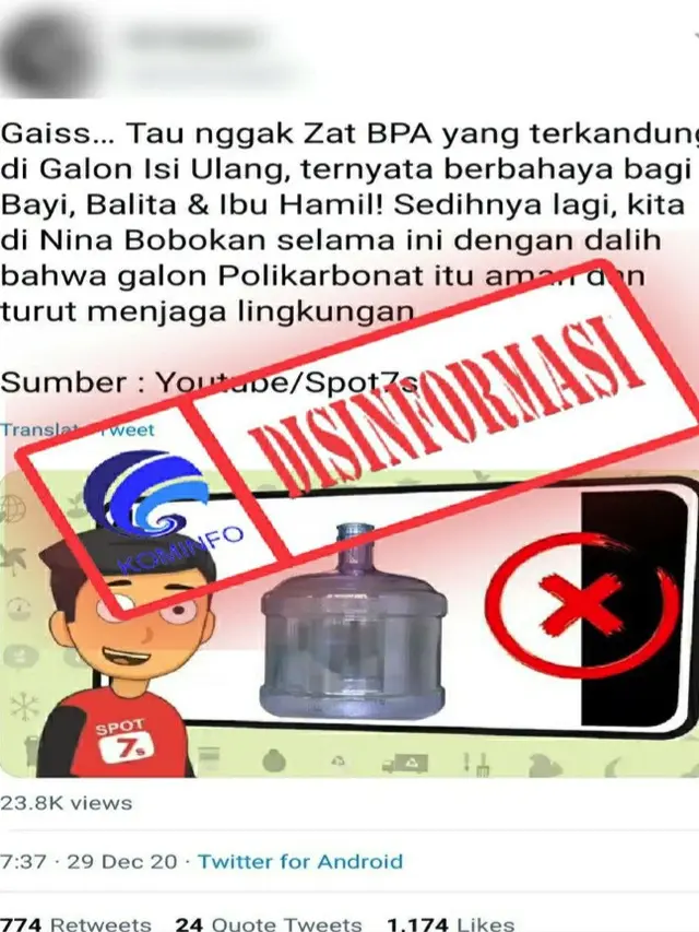Dorong Kominfo Blokir Semua Berita Hoax