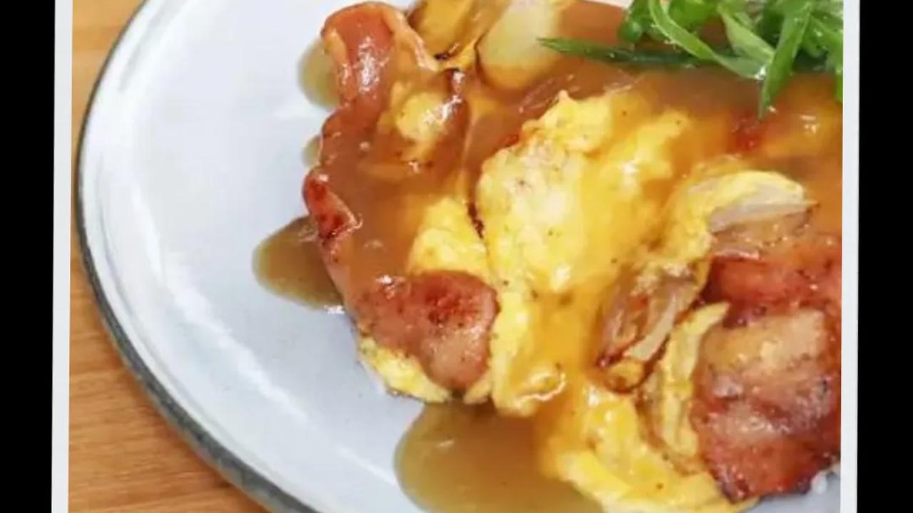 24. Resep Nasi Telur Hong Kong (egg Chiffon Rice)<br>