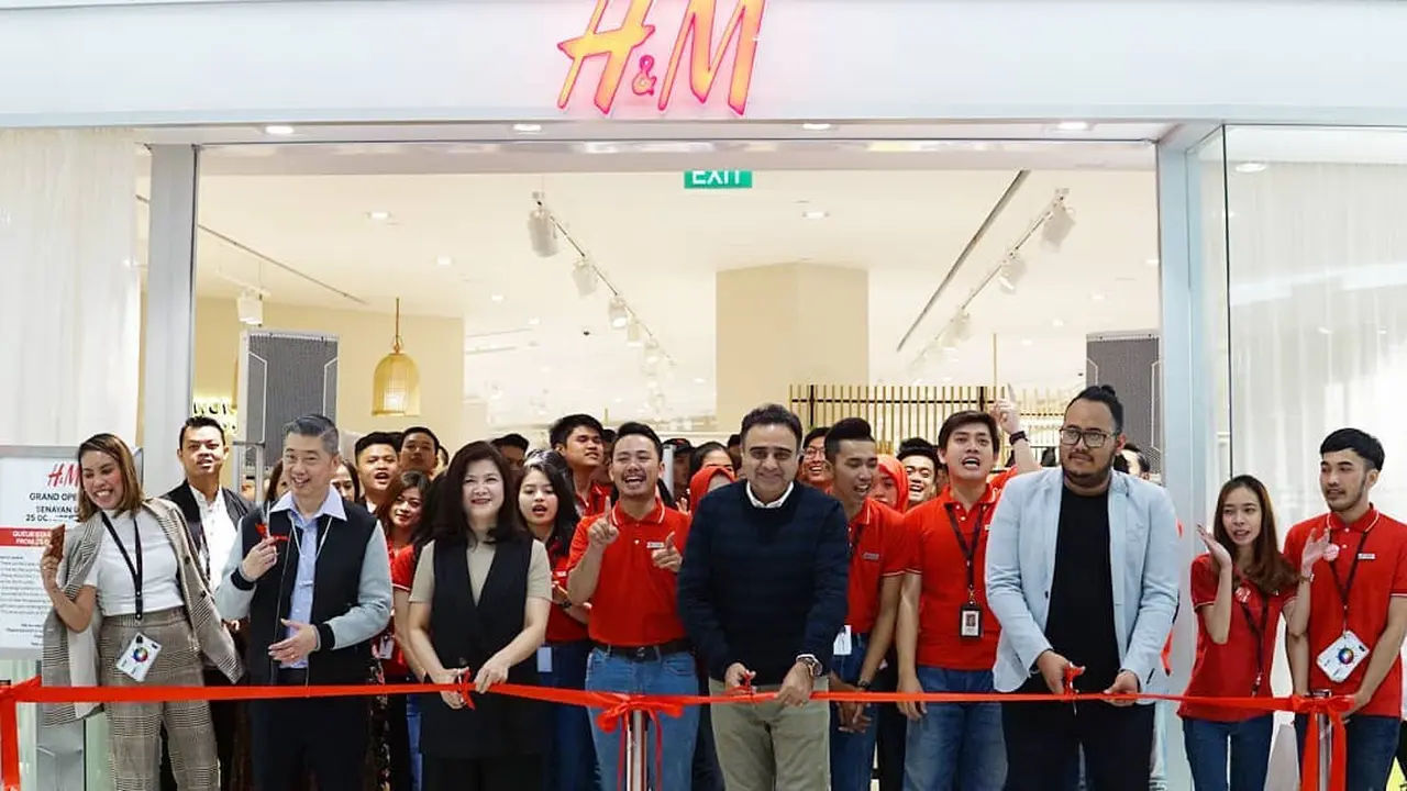 H&M Senayan City
