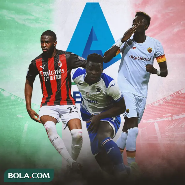 Serie A - Fikayo Tomori, Ronaldo Vieira, Tammy Abraham