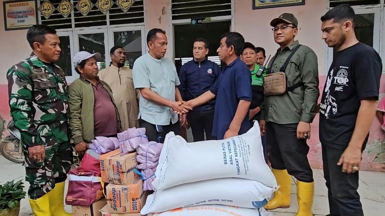Pemkot Lhokseumawe Salurkan Bantuan Banjir dan Obat-obatan untuk Korban Terdampak