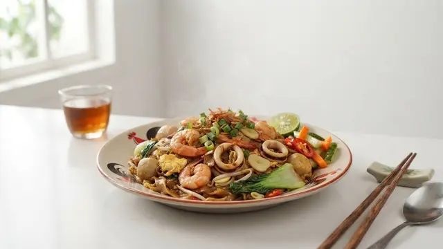 Resep Kwetiau Seafood