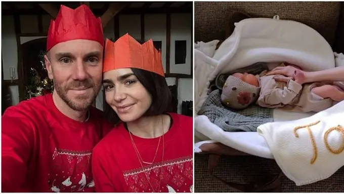 Perjalanan panjang Lily Collins menanti buah hati. (credit: instagram.com/lilyjcollins)