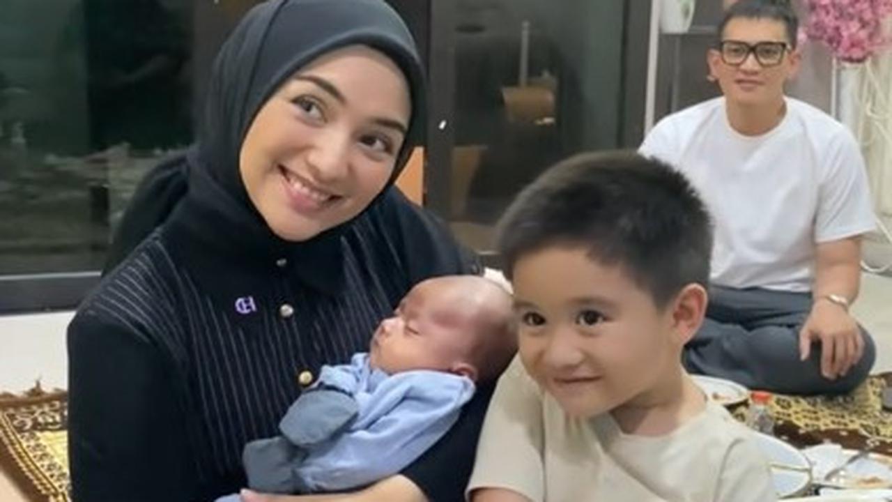 Gemes Banget, Athar Ingin Punya Adik, Begini Reaksi Citra Kirana yang Bikin Netizen Tertawa