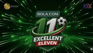 Bola.com, Excellent Eleven, HUT Bola.com ke-11 tahun, 28 April 2026. (Dok. Bola.com)