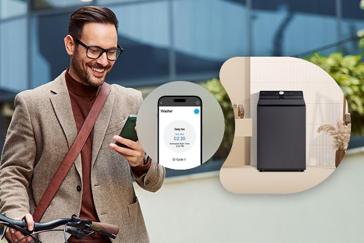 LG Rilis Mesin Cuci AI Kapasitas Lebih dari 20 Kg, WashTower Jadi Andalan untuk Hunian Modern