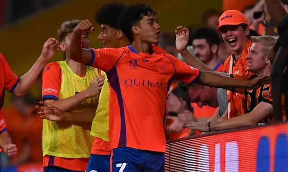 Cuma Main 10 Kali, Rafael Struick Dilepas Brisbane Roar