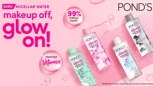 Micellar Water dari POND'S