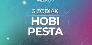 3 Zodiak Hobi Pesta