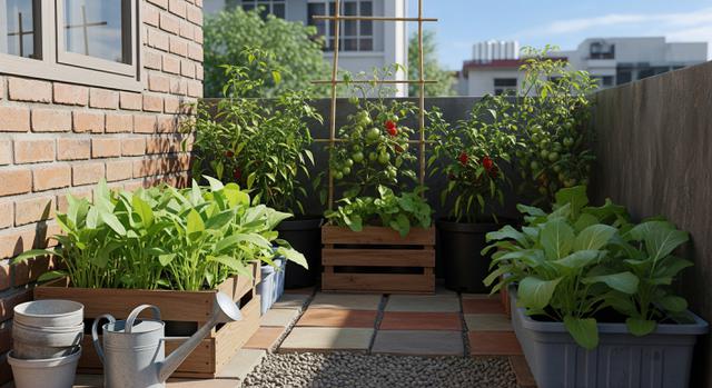 Panduan Perawatan Optimal Tanaman Sayur Hias Mini