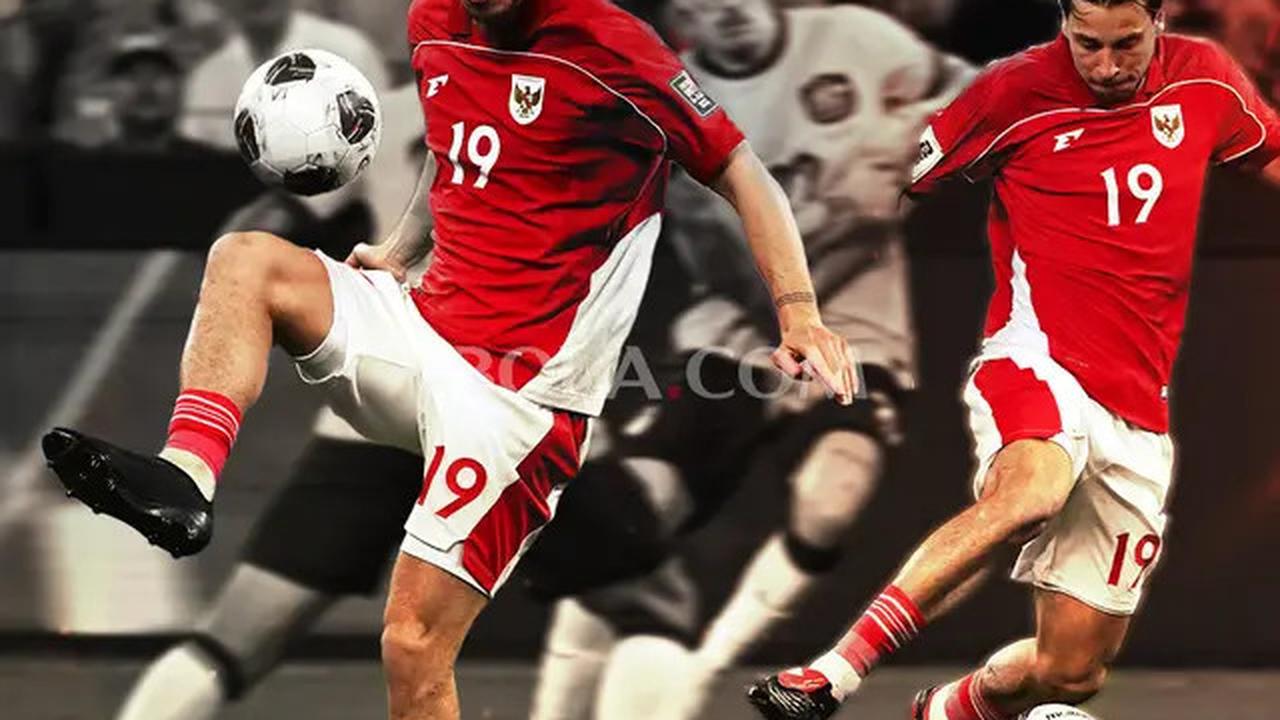 Cerita Thom Haye saat Ole Romeny Jajal Jersey Timnas Indonesia yang Lengan Panjang: Sangat Keren, tapi...