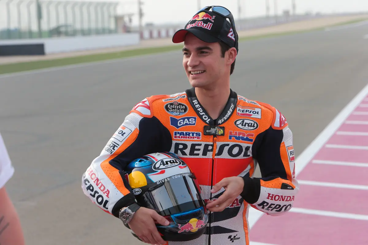 Pedrosa Ingin Mengejar Rossi di Klasemen (udah)