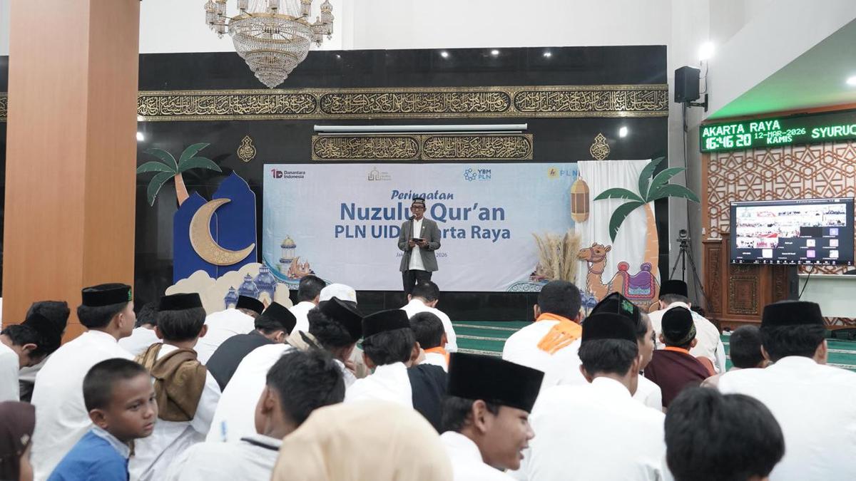 PLN Jakarta Salurkan Santunan Ramadan untuk 500 Dhuafa dan Ratusan Anak Yatim
