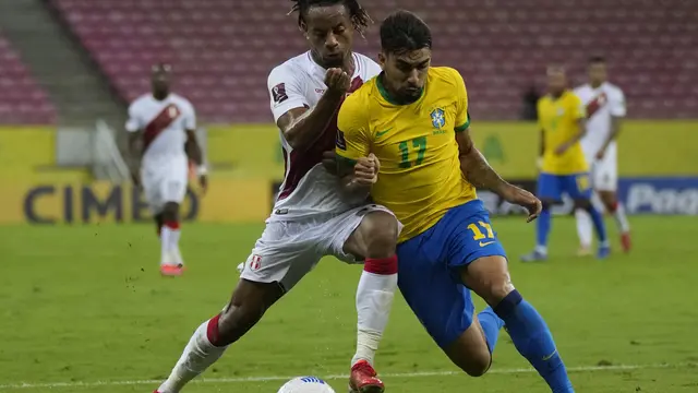 Brasil - Kualifikasi Piala Dunia 2022