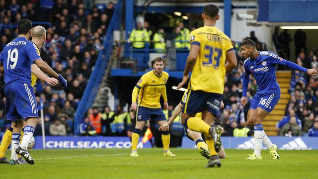 Chelsea vs Scunthorpe United