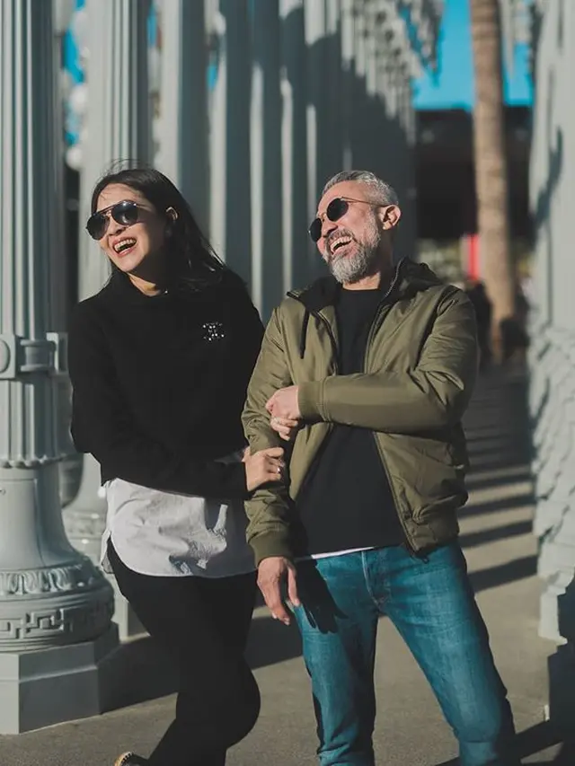 [Fimela] Lukman Sardi dan Lia Lukman