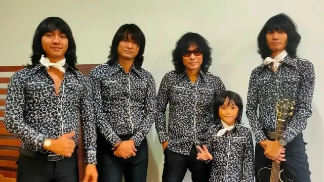 Dilarang Bawakan Lagu Koes Plus, 7 Potret T Koes Band yang Tuai Sorotan