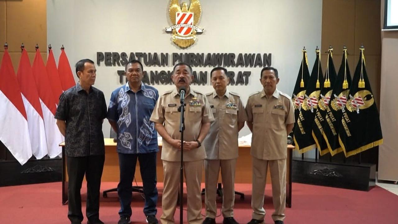 Persatuan Purnawirawan TNI AD Bertemu Presiden Bahas Rencana Halal Bihalal