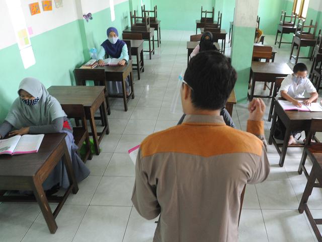 Wacana Masuk Sekolah 2021