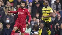 Cetak Gol Istimewa Saat Liverpool Cukur Watford di Liga Inggris, Mohamed Salah: Semua Gol Penting