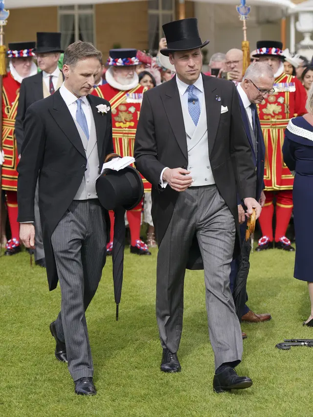 Pangeran William. (Jonathan Brady, Pool via AP)