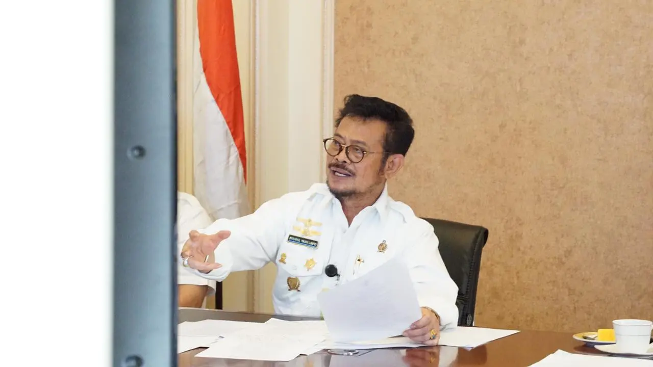 Mentan SYL: Tingkatkan Produksi dan Nilai Tambah Untuk Kesejahteraan Petani