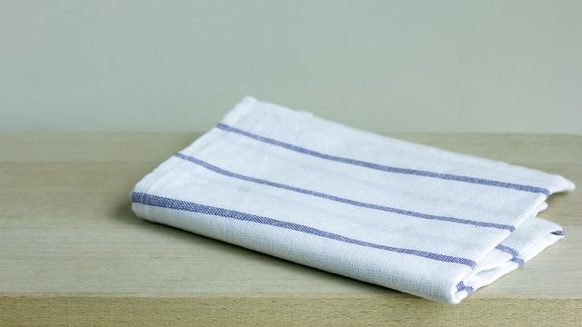 Ilustrasi kain serbet dapur