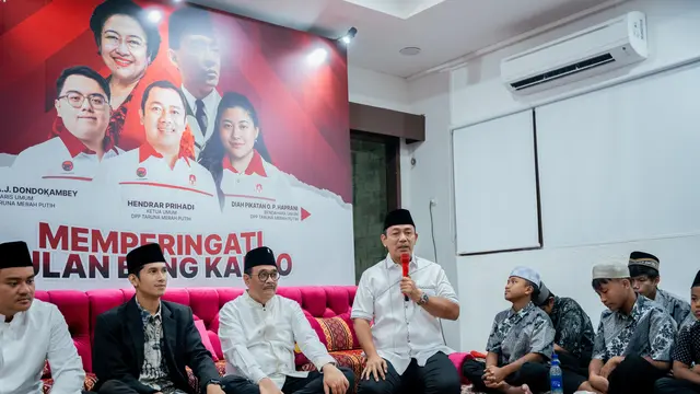 Diskusi bertema Relevansi Pemikiran Bung Karno Pada Era Artifisial Intelijen (Istimewa)