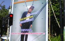 Baliho bergambar Eep digantung memperburuk citra