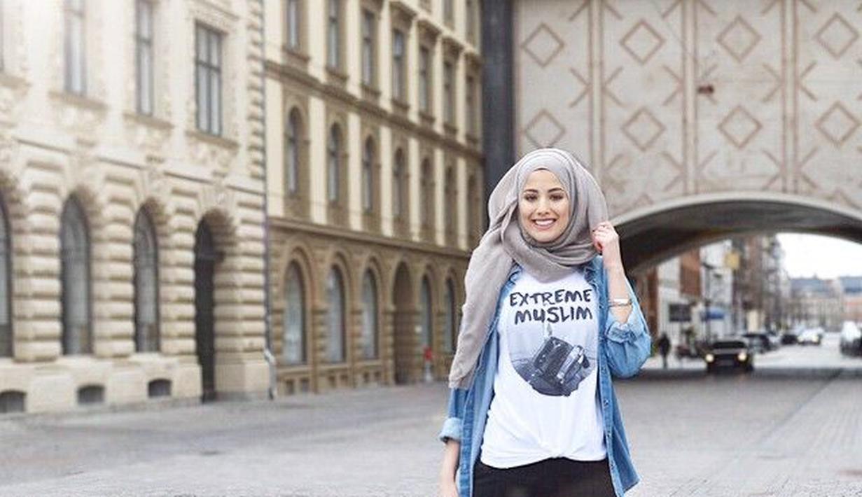 12 Ide Gaya  Kece Hijab Anak  Muda Untuk Gadis Remaja  