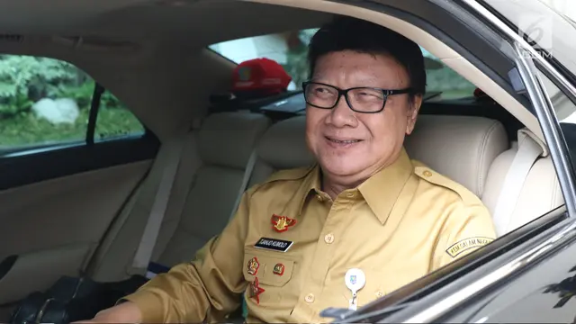Mendagri Tjahjo Kumolo