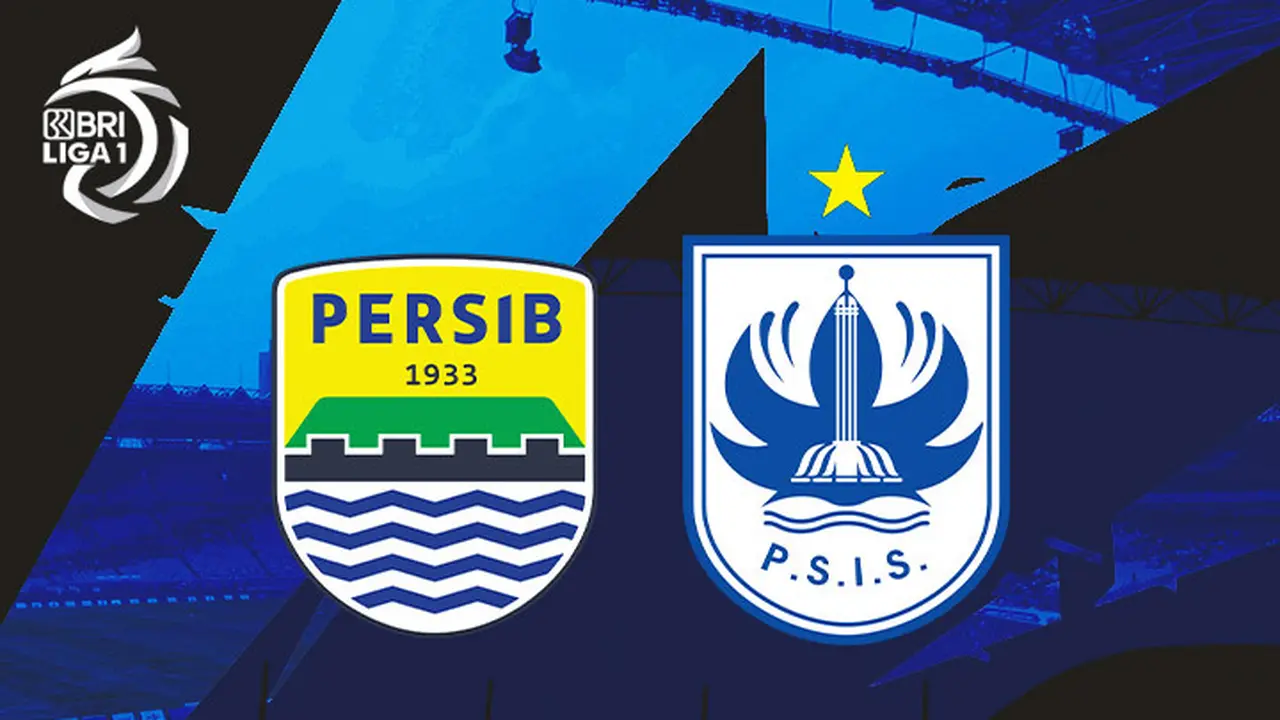 BRI Liga 1 - Persib Bandung Vs PSIS Semarang