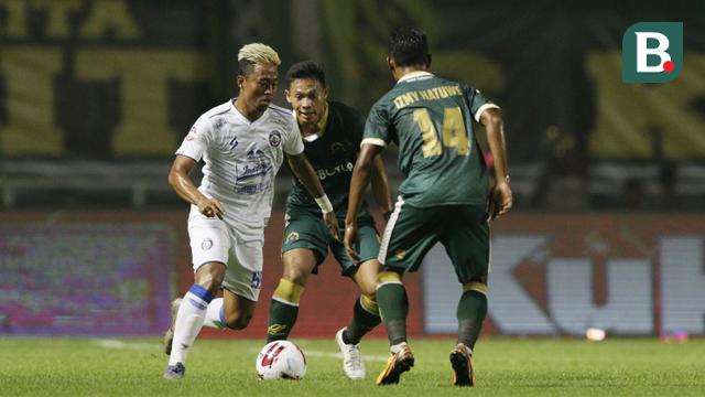 Shopee Liga 1 : Tira Persikabo Vs Arema FC