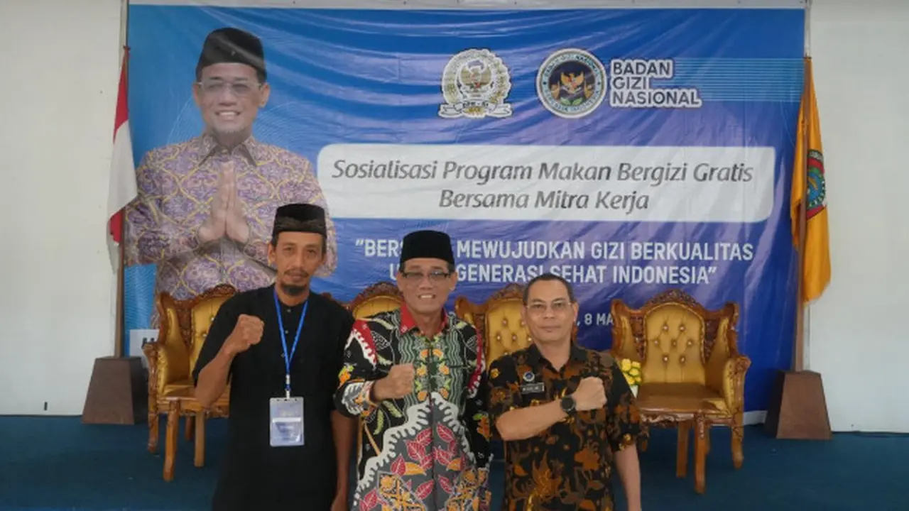 Alifudin Tekankan Pentingnya Kolaborasi Pusat dan Daerah Penuhi Target Makan Bergizi