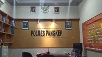 Ilustrasi Polres Pangkep (Liputan6.com/Fauzan)