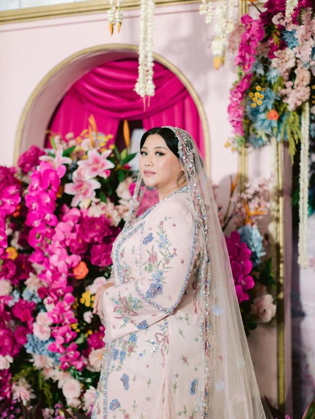 8 Momen Rangkaian Pernikahan Selebgram Clarissa Putri, dari Siraman hingga Resepsi