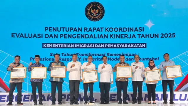 Menteri Agus Andrianto Luncurkan 15 Program Aksi Kemenimipas untuk Perkuat Kinerja 2026