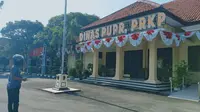 Kantor Dinas PUPR dan PRKP Tuban. (Adirin/Liputan6.com)