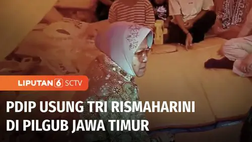 VIDEO: PDIP Belum Umumkan Bacagub dan Bacawagub Jawa Timur yang akan Diusungnya di Pilkada