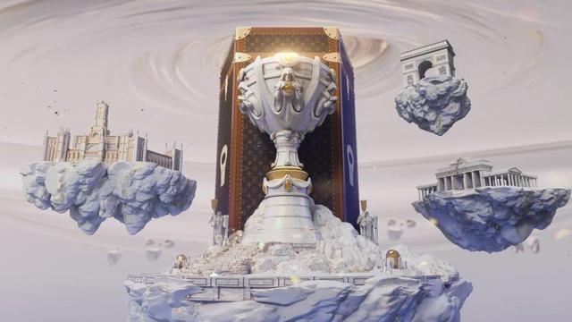 Piala Juara League of Legends Kolaborasi dengan Luis Vuitton