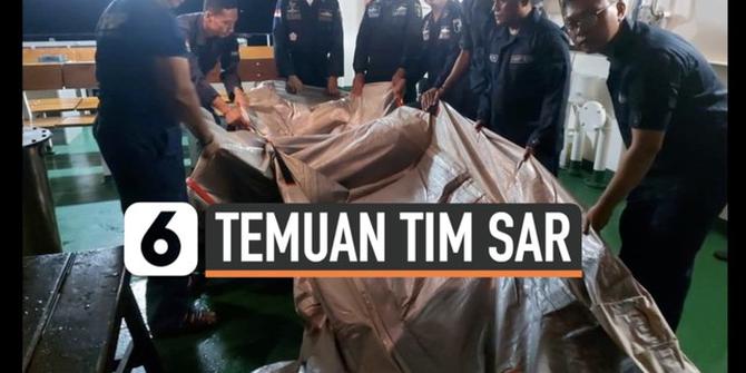 VIDEO: Ini Tangga Darurat Temuan Tim SAR, Diduga Bagian Pesawat Sriwijaya Air SJ182
