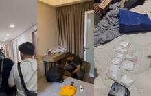 Polisi Nyamar Jadi Cleaning Service, Sita Sabu 3,6 Kg di Apartemen Bandar Lampung
