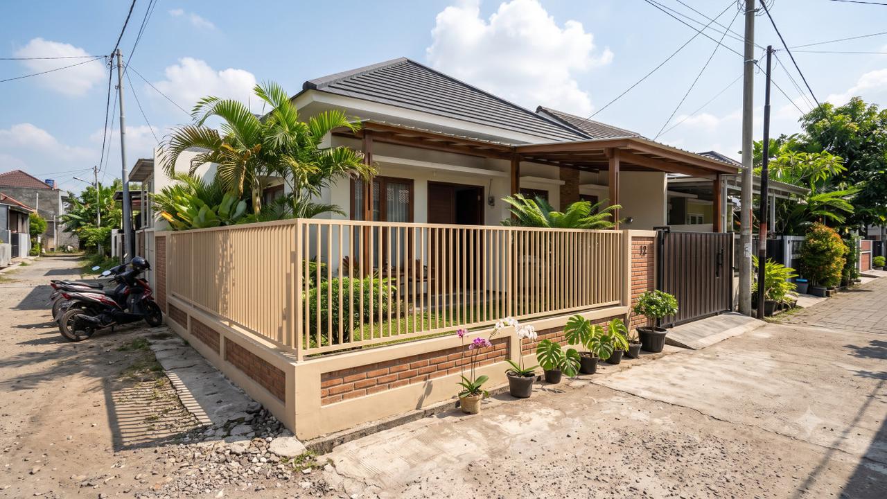 Warna Pagar Rumah