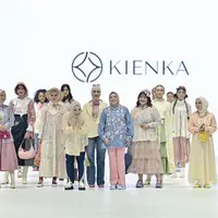 Hadirkan kemeriahan di panggung JFW 2024, Kienka angkat tema menarik.