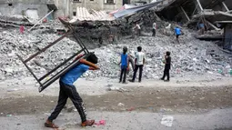 Serangan Drone Israel Hantam Kafe di Gaza, 7 Warga Palestina Tewas